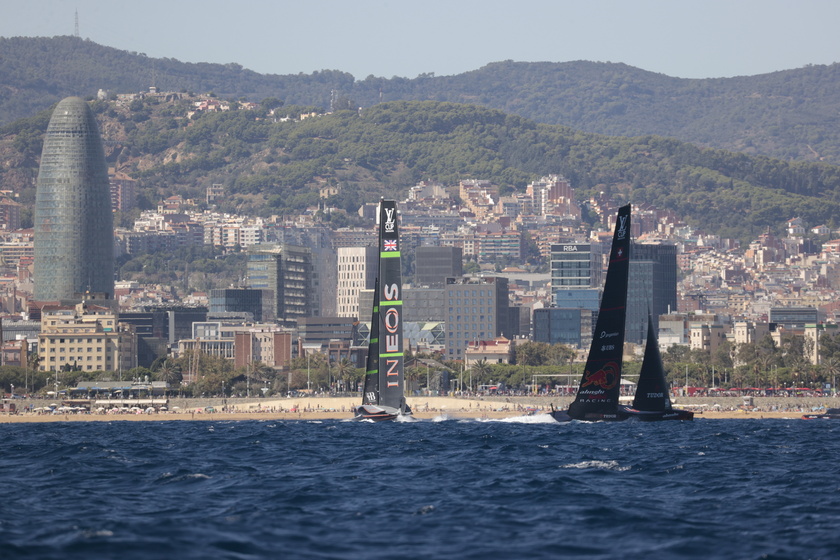 America's Cup - Louis Vuitton Cup Semi-Finals