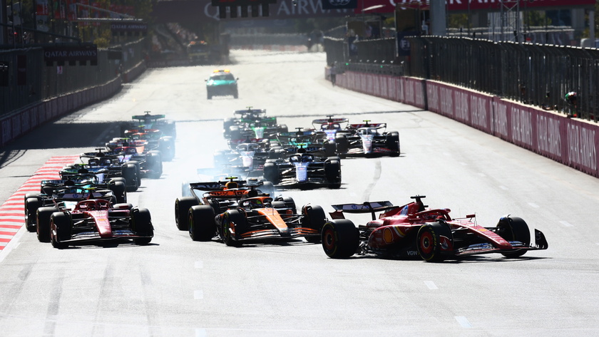 Formula One Grand Prix of Azerbaijan - Race