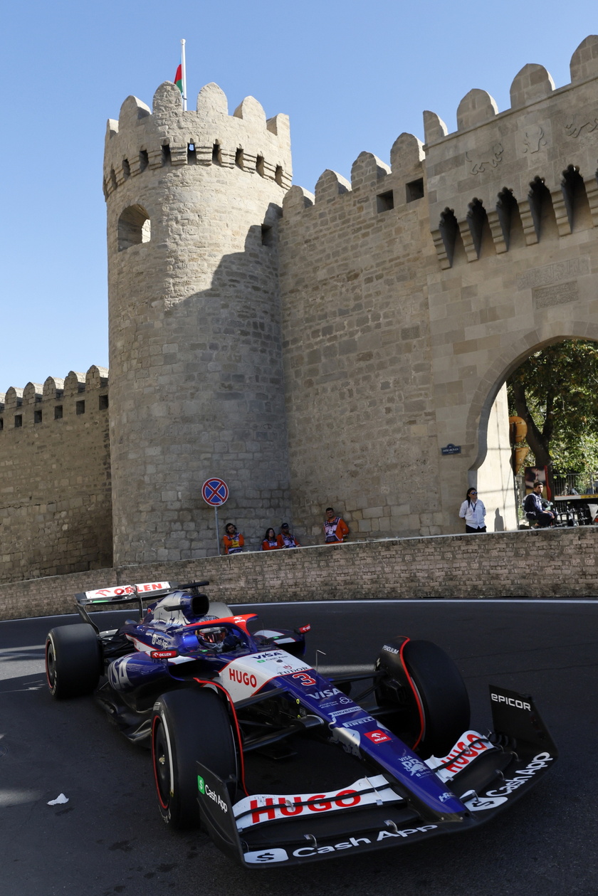 Formula One Grand Prix of Azerbaijan - Race