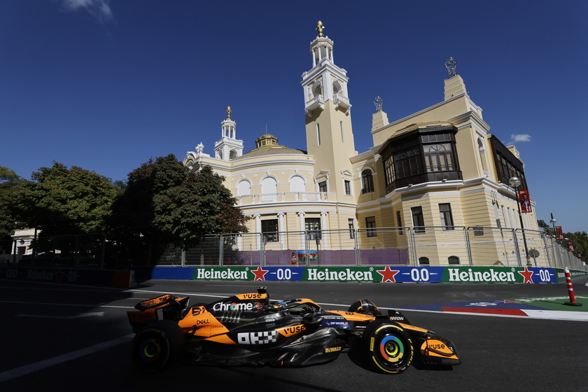 Formula One Grand Prix of Azerbaijan - Race