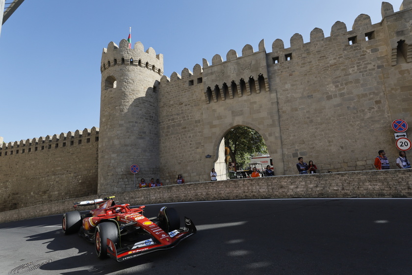 Formula One Grand Prix of Azerbaijan - Race