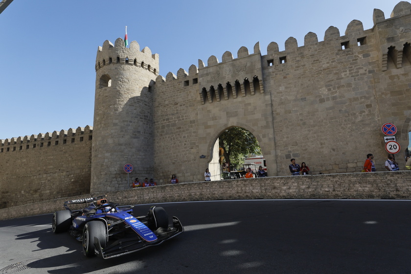 Formula One Grand Prix of Azerbaijan - Race