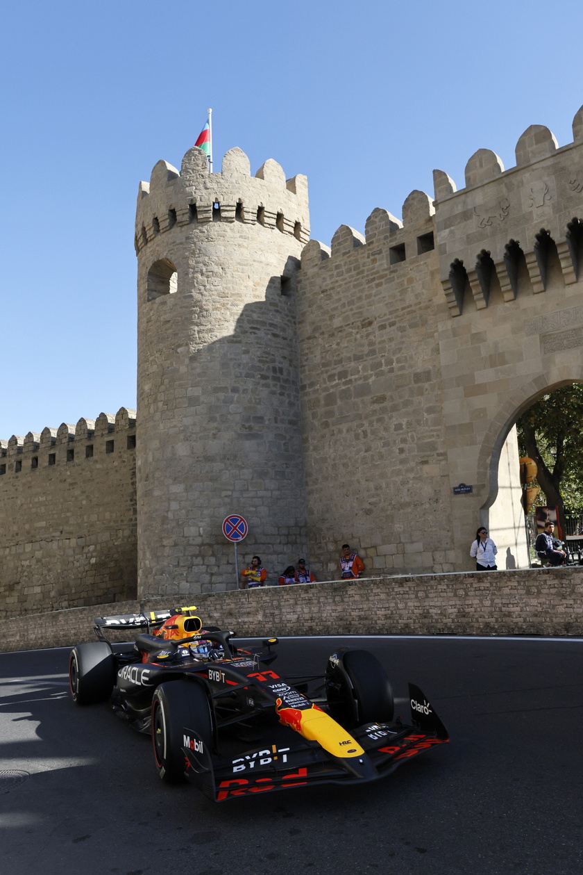 Formula One Grand Prix of Azerbaijan - Race