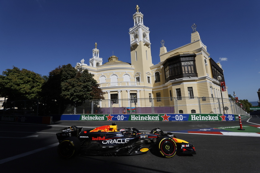 Formula One Grand Prix of Azerbaijan - Race