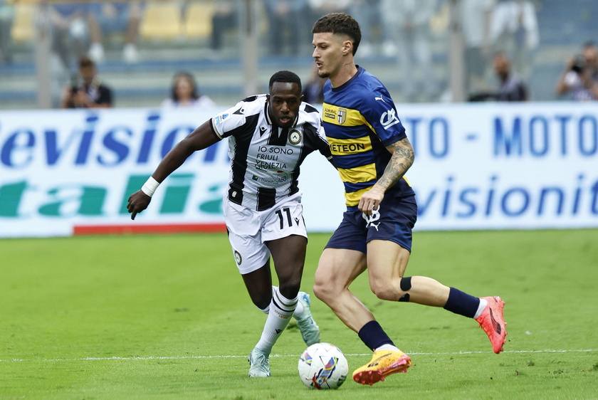 Serie A - Parma vs Udinese