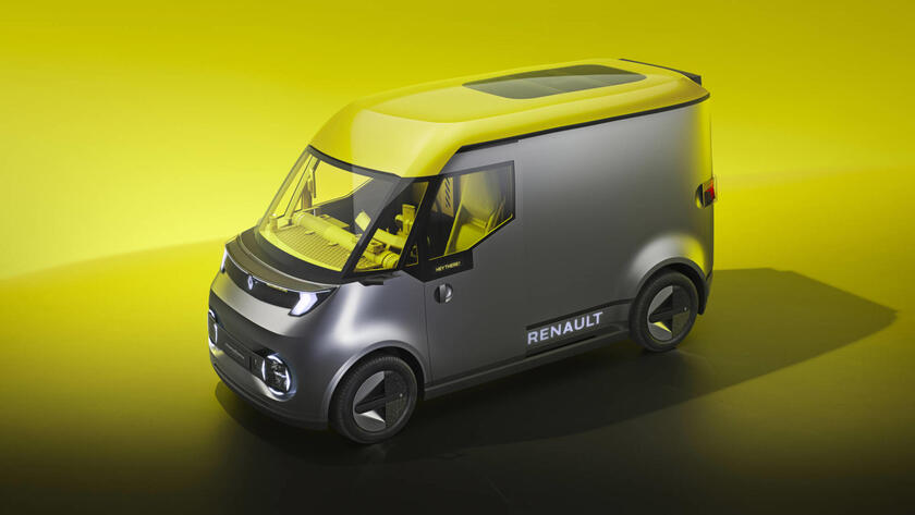 Renault Estafette Concept