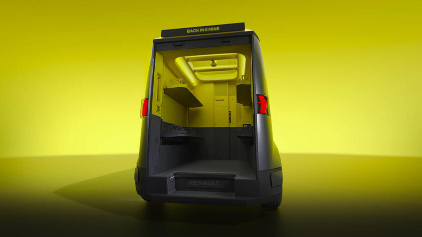 Renault Estafette Concept