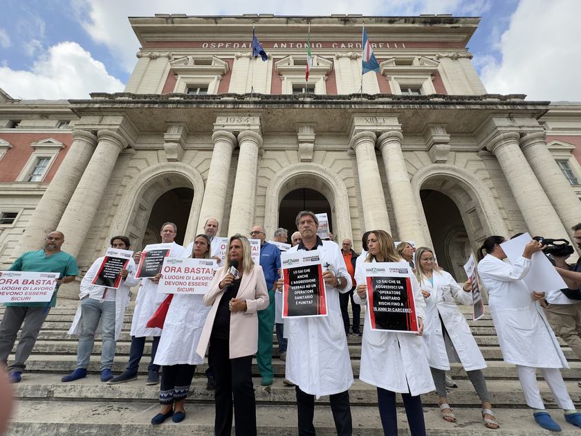 Violenza su medici, stato di agitazione indetto dallo Smi