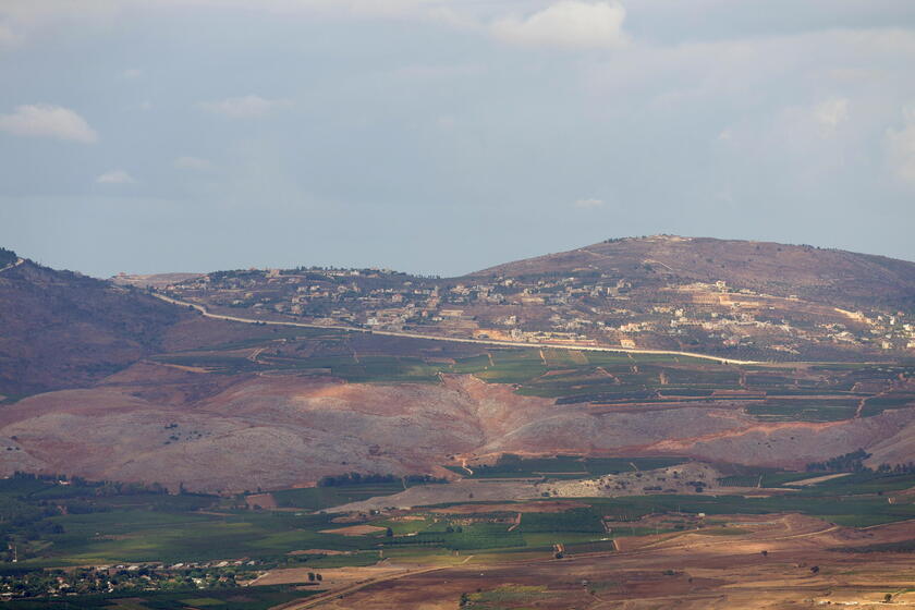 IDF says Hezbollah infrastructures targeted in southern Lebanon