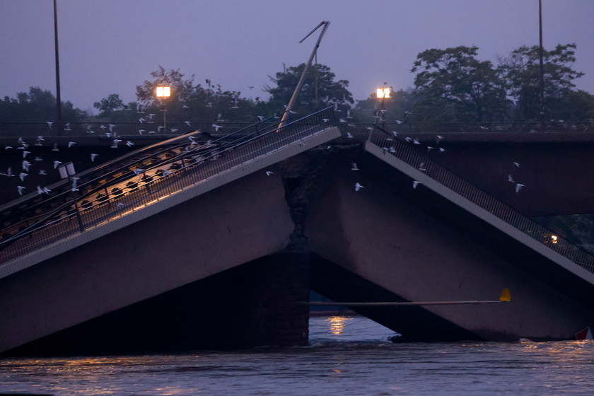 Flood alert in Saxony amid Elbe river's rising water level