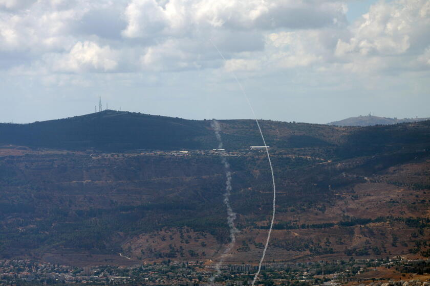 IDF says Hezbollah infrastructures targeted in southern Lebanon