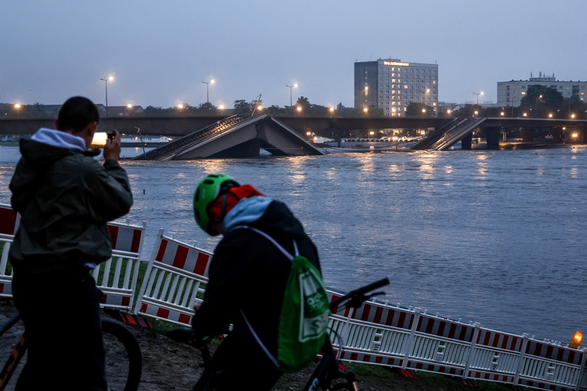 Flood alert in Saxony amid Elbe river's rising water level