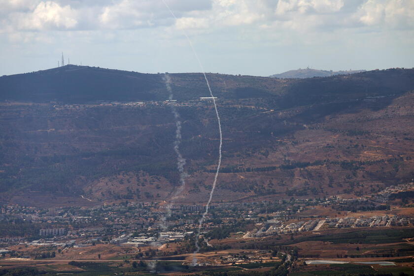 IDF says Hezbollah infrastructures targeted in southern Lebanon