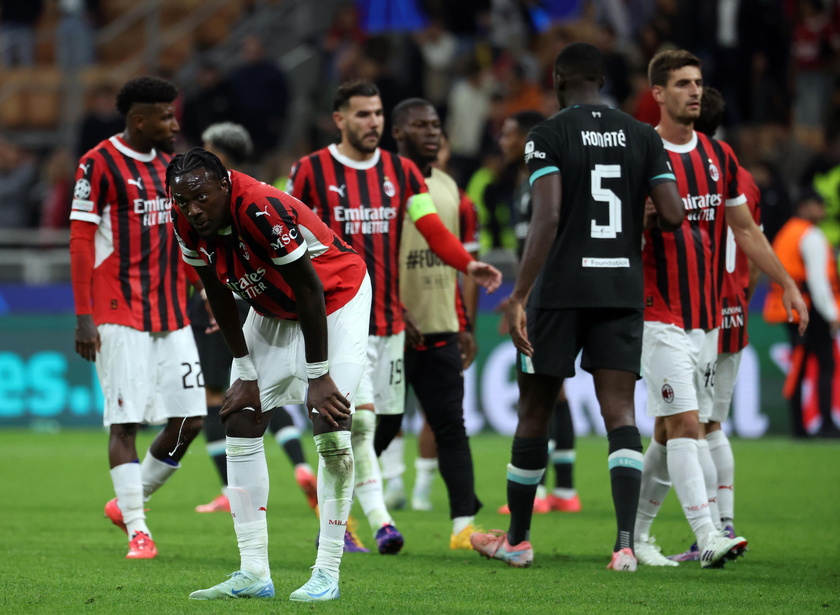 UEFA Champions League - AC Milan vs Liverpool FC