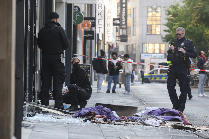 Second explosion hits Cologne city center in days 