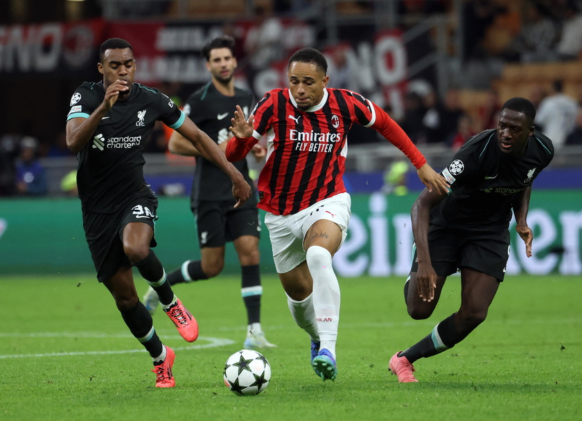 UEFA Champions League - AC Milan vs Liverpool FC