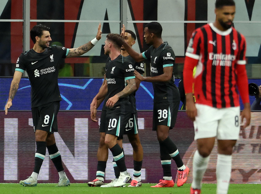 UEFA Champions League - AC Milan vs Liverpool FC