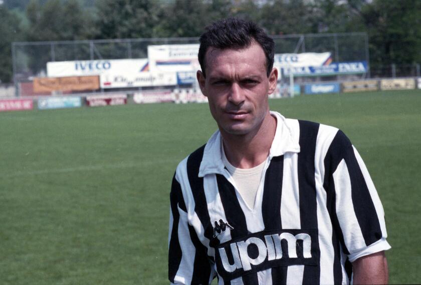 Ritiro Precampionato 1989-1990 della Juventus  - Nella foto Salvatore Schillaci (TotÃ²)