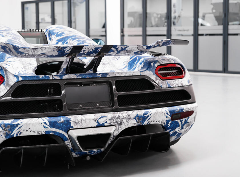 Koenigsegg Egera N Yiannimize