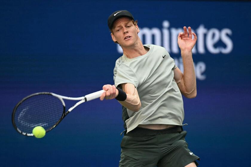 LA NOTTE DI SINNER, CON FRITZ LA FINALE DEGLI US OPEN