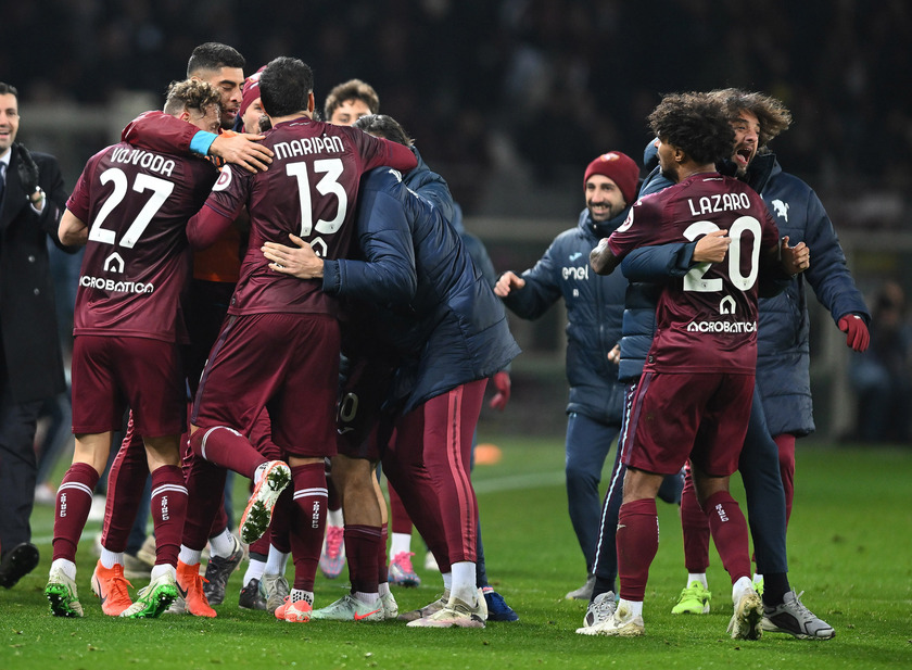 Soccer: Serie A; Torino-Juventus