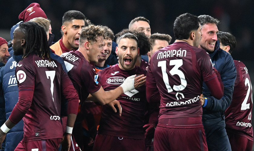 Soccer: Serie A; Torino-Juventus