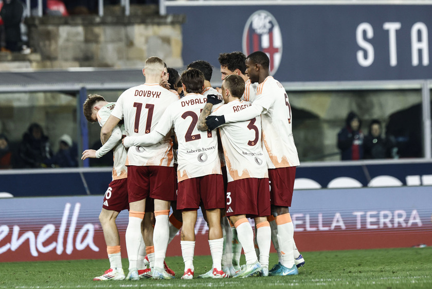 Soccer: Serie A ; Bologna-Roma