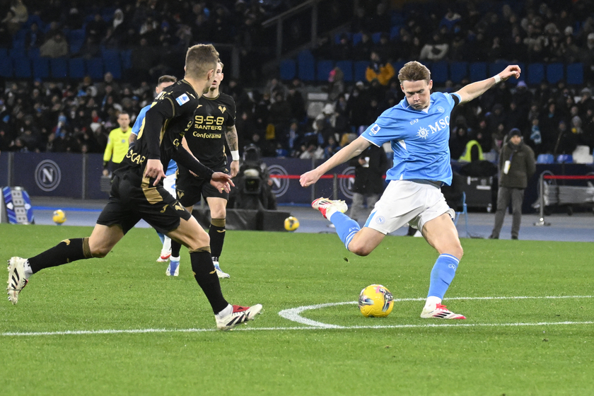 Soccer: Serie A SSC Napoli  - Hellas Verona FC