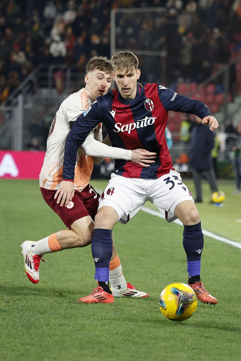 Serie A - Bologna vs Roma