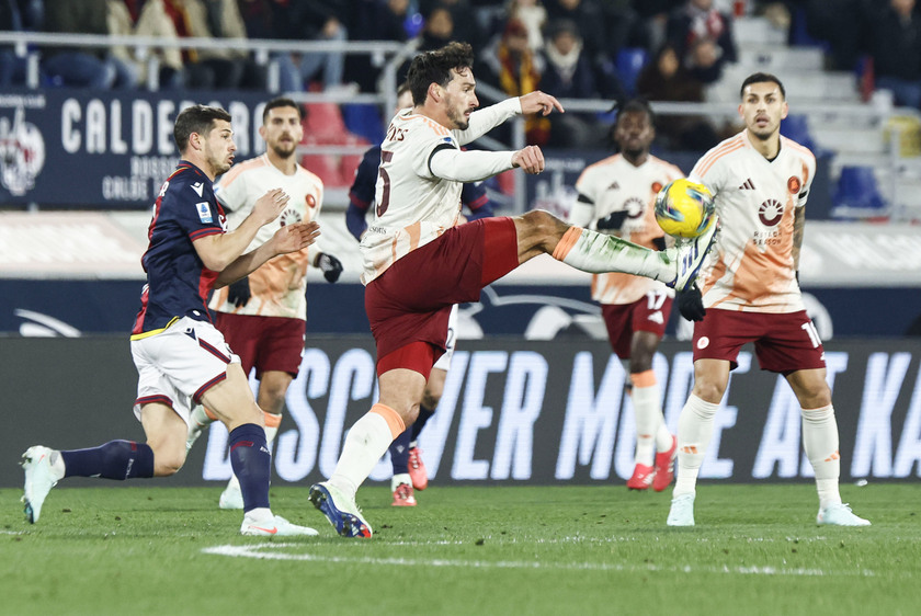 Soccer: Serie A ; Bologna-Roma