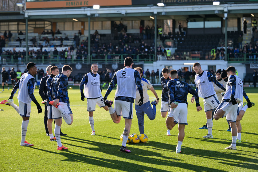 Serie A; Venezia vs Inter - FC Internazionale