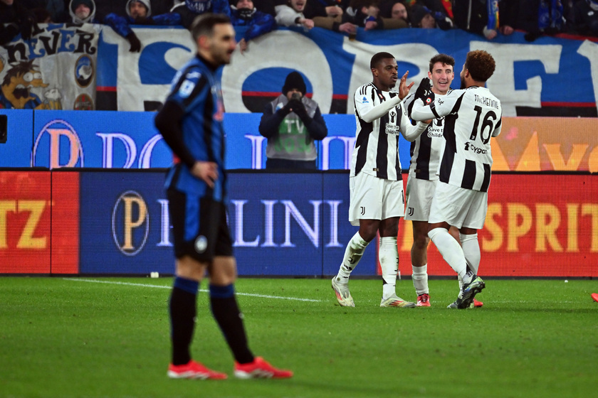 Soccer: Serie A; Atalanta-Juventus