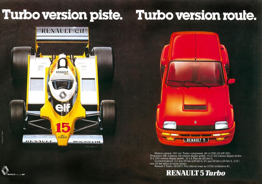 Renault 5 Turbo tra futuro imminente e passato glorioso