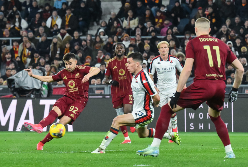 Soccer: Serie A; Roma vs Genoa