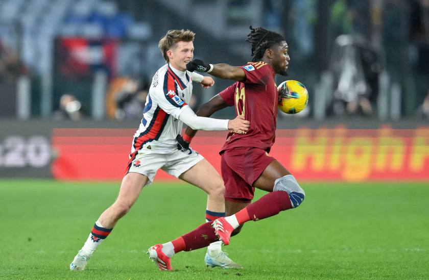 Soccer: Serie A; Roma vs Genoa