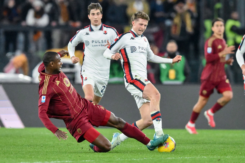 Soccer: Serie A; Roma vs Genoa