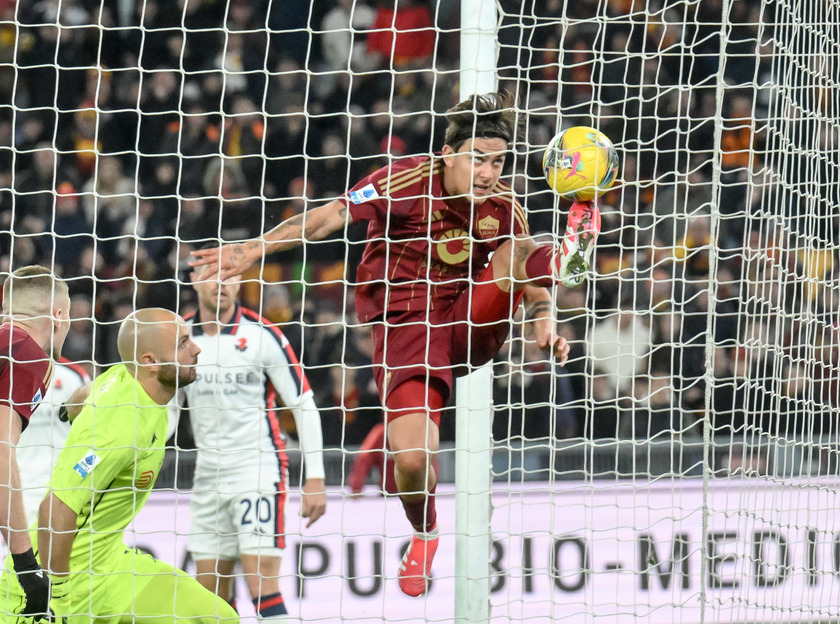 Soccer: Serie A; Roma vs Genoa