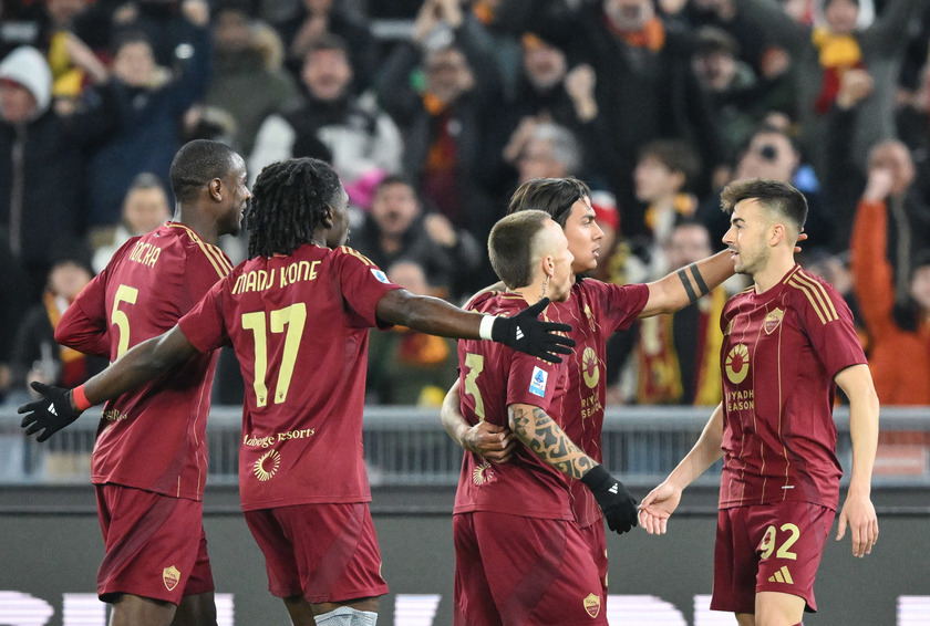 Soccer: Serie A; Roma vs Genoa