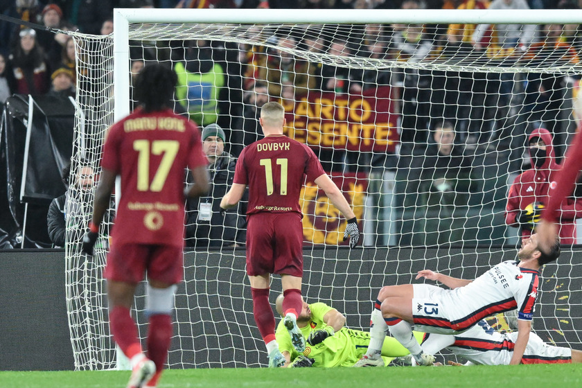 Soccer: Serie A; Roma vs Genoa