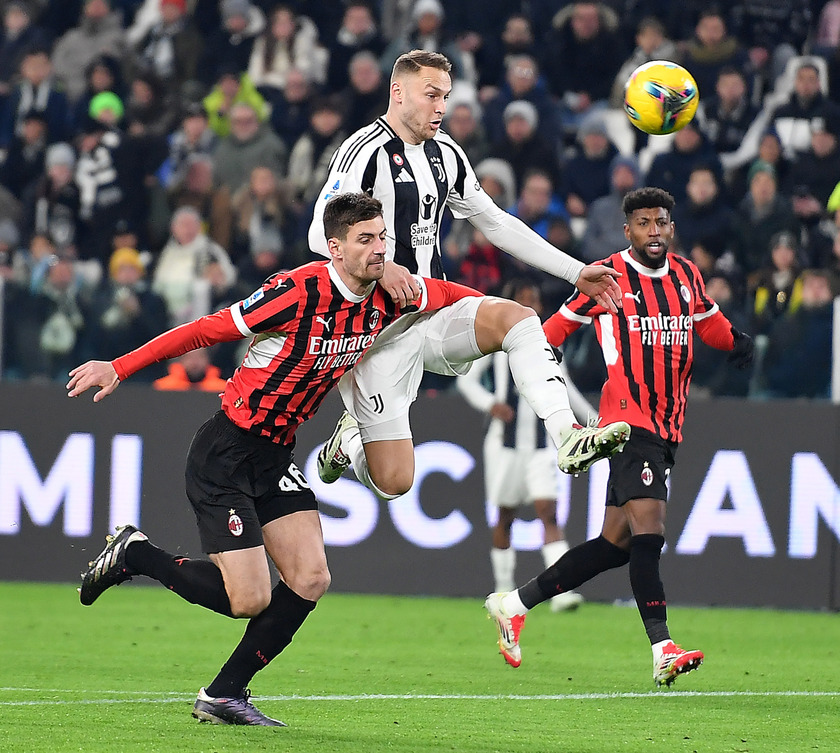 Soccer: Serie A; Juventus-Milan