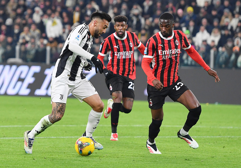 Soccer: Serie A; Juventus-Milan