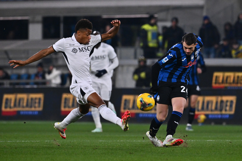 Soccer: Serie A; Atalanta-Napoli