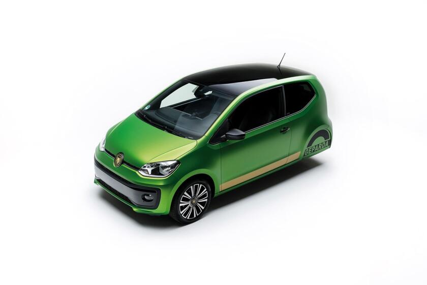 Geparda, una Vw Up! speciale da guidare a 16 anni