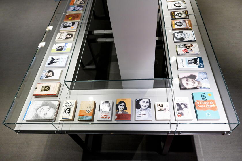 Preview of Anne Frank exhibit in New York