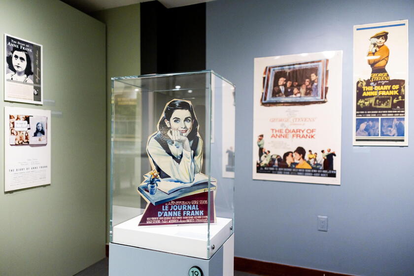 Preview of Anne Frank exhibit in New York