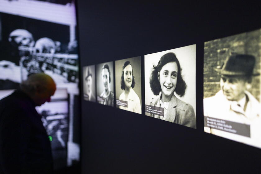 Preview of Anne Frank exhibit in New York