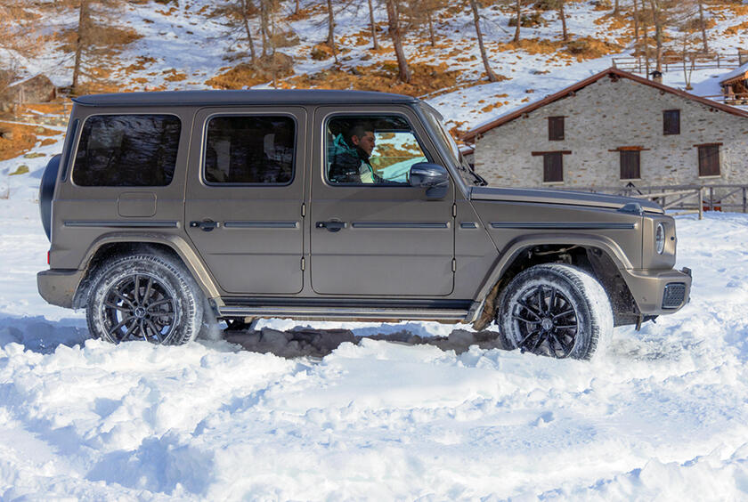 Mercedes G580 elettrica