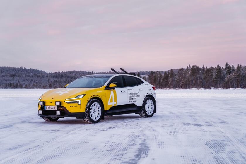 Gamma Polestar Arctic Circle