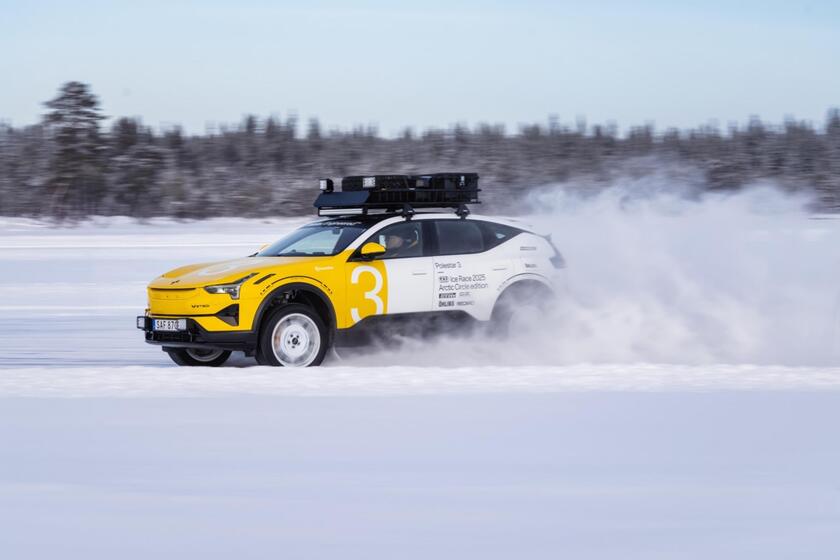 Gamma Polestar Arctic Circle