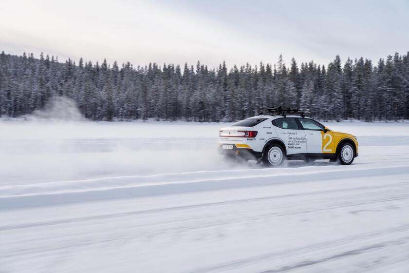 Gamma Polestar Arctic Circle